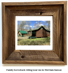 family horseback riding near me in Merriam, Kansas